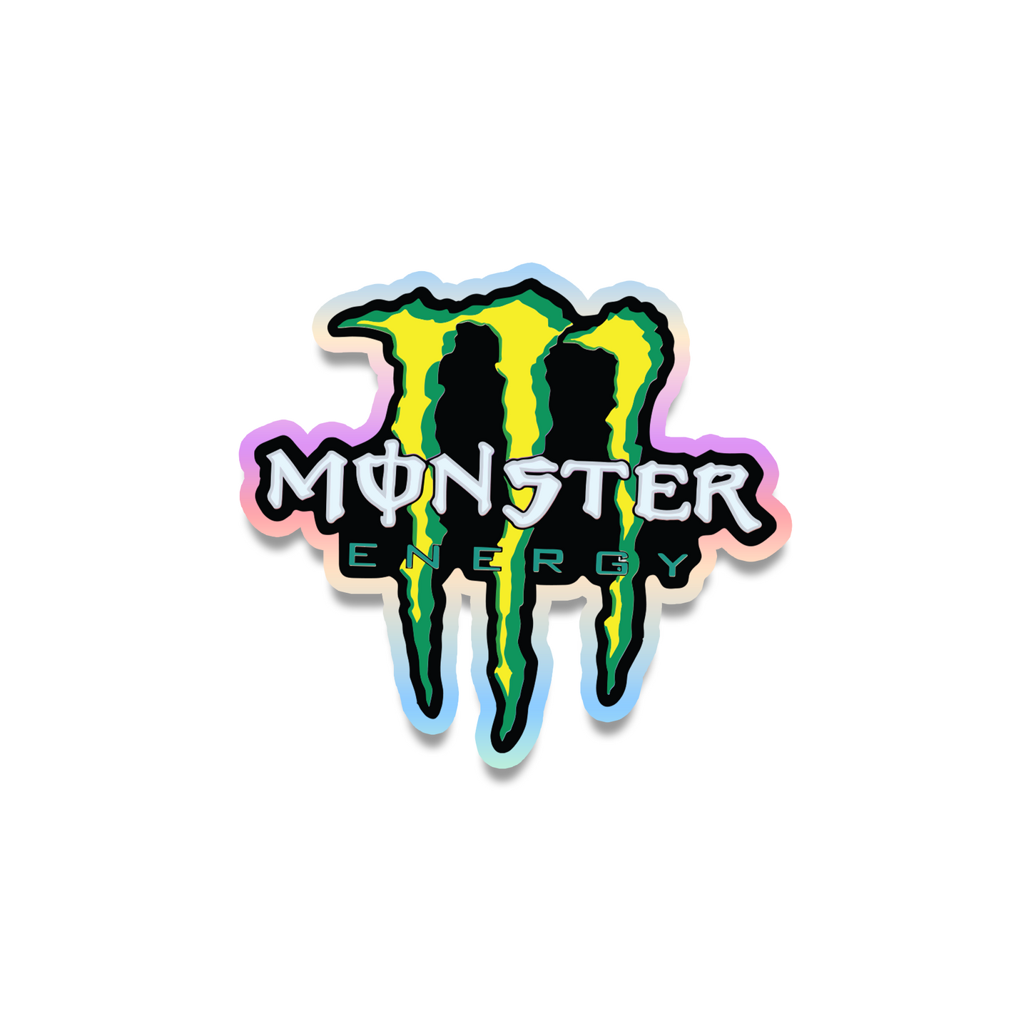 MONSTER ENERGY Sticker