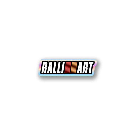Ralliart Racing Logo Sticker