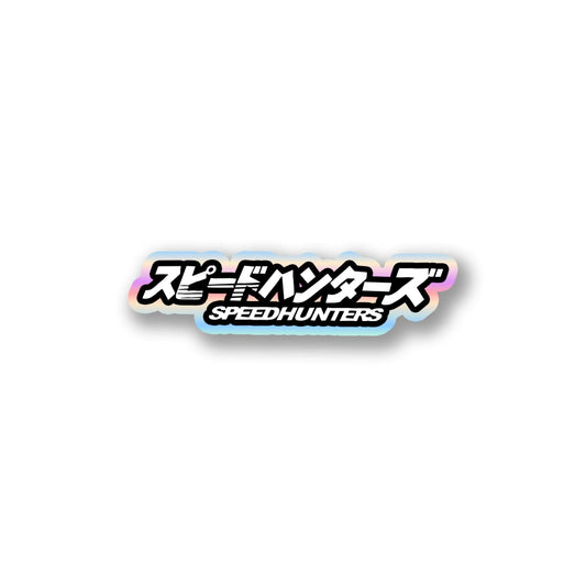 Speedhunters JDM Logo Sticker