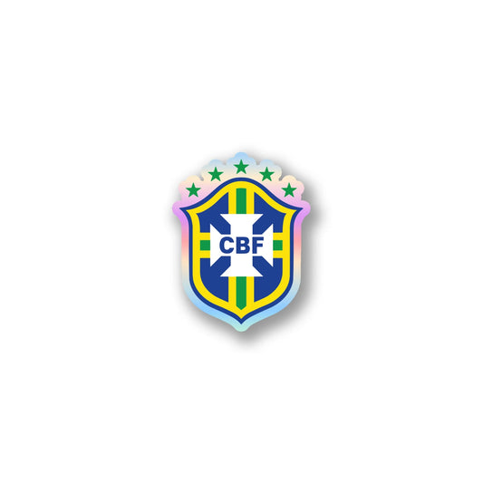 Brazil Football Confederation (CBF) Logo Sticker