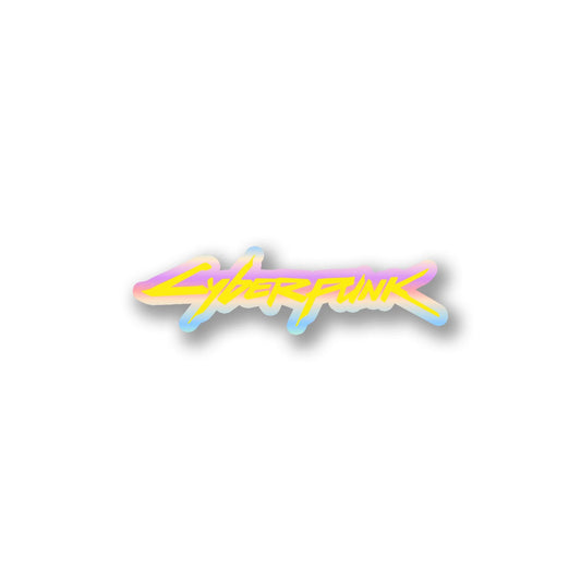 Cyberpunk 2077 Logo Sticker