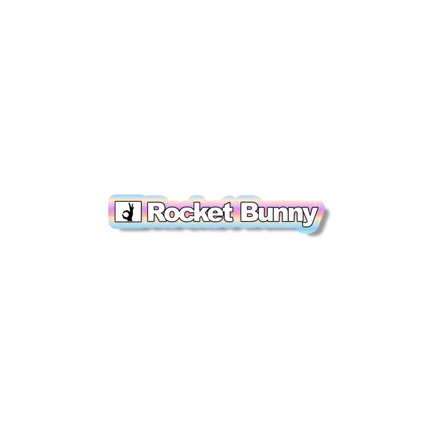 Rocket Bunny Sticker