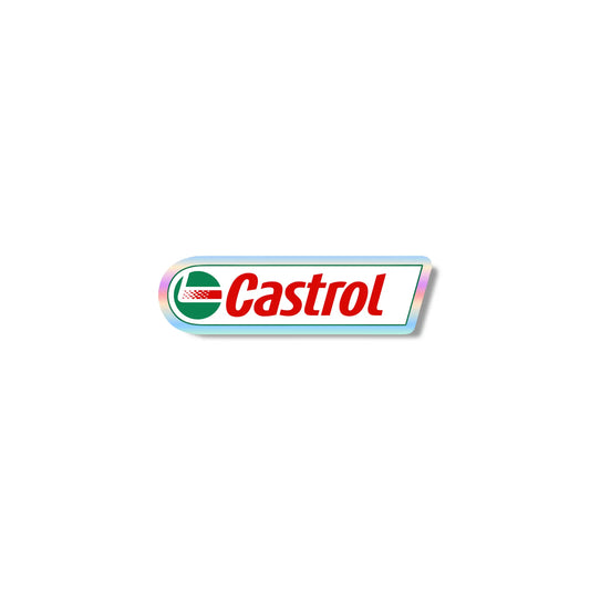 Castrol Logo Sticker