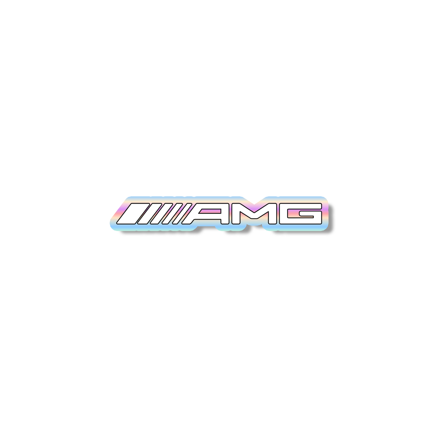 AMG Sticker