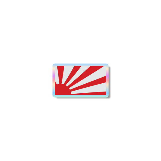 Rising Sun Flag Sticker