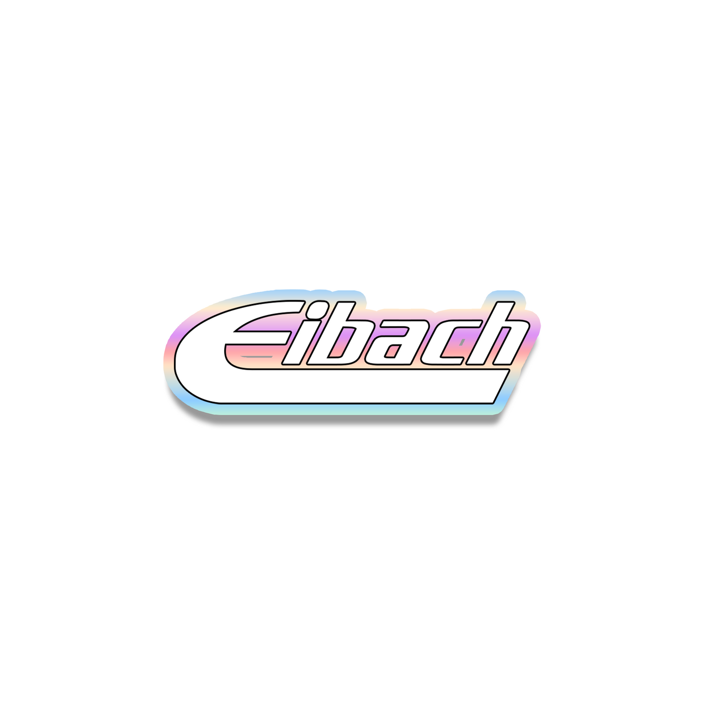 Eibach Sticker