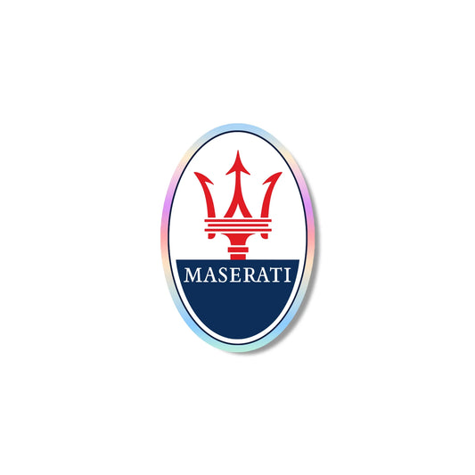 Maserati Emblem Sticker