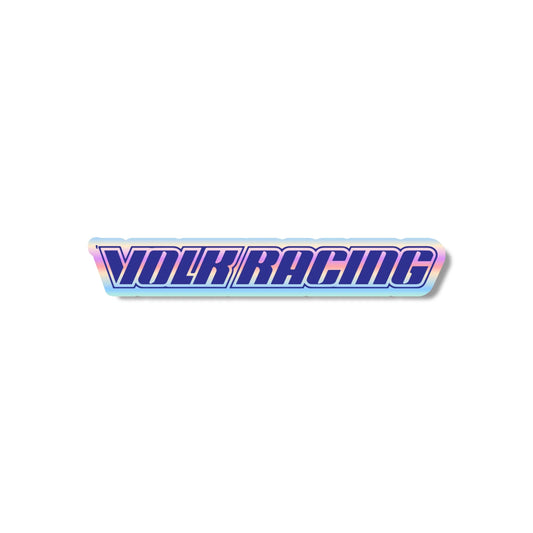 Volk Racing Logo Sticker