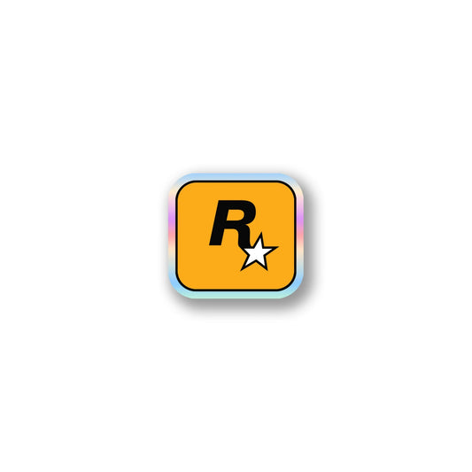 Rockstar Games Logo Sticker