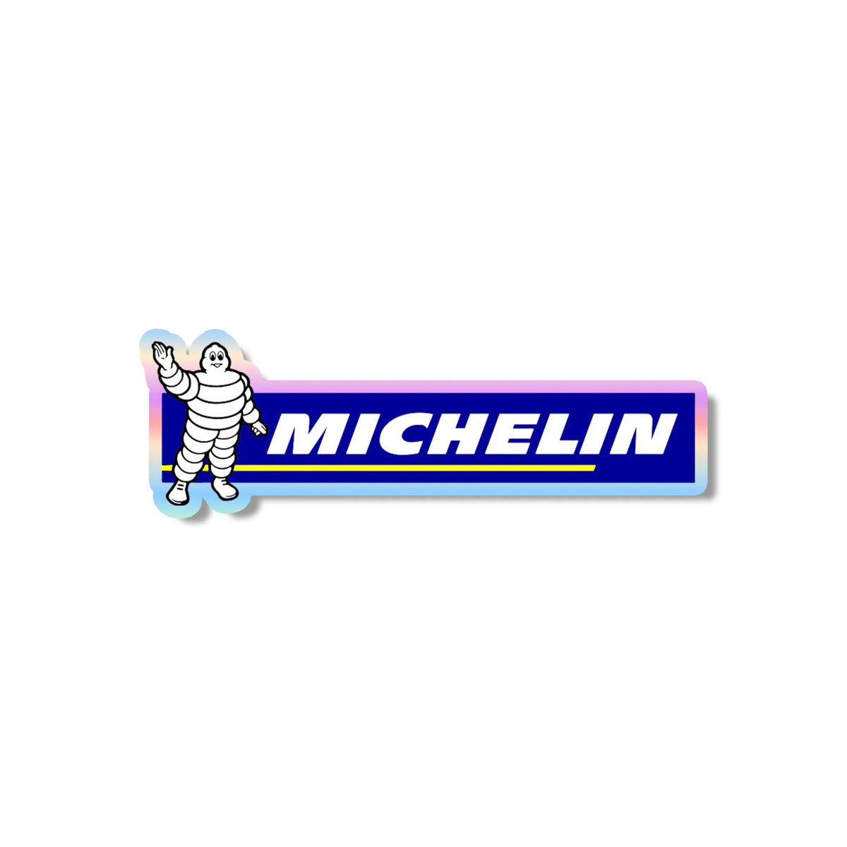 Michelin Tires Logo Sticker