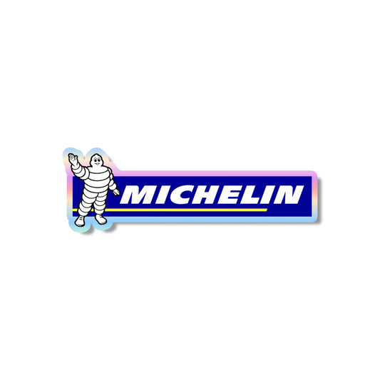 Michelin Tires Logo Sticker