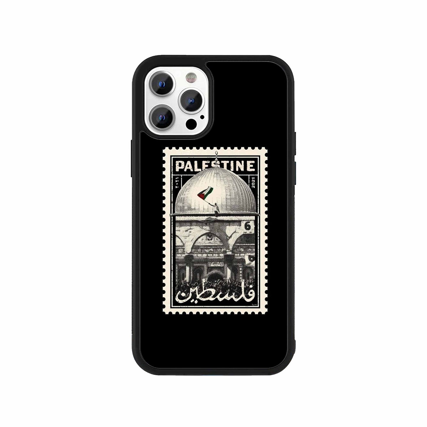 Kylian Mbappé Celebration Phone Case – Blue & Gold