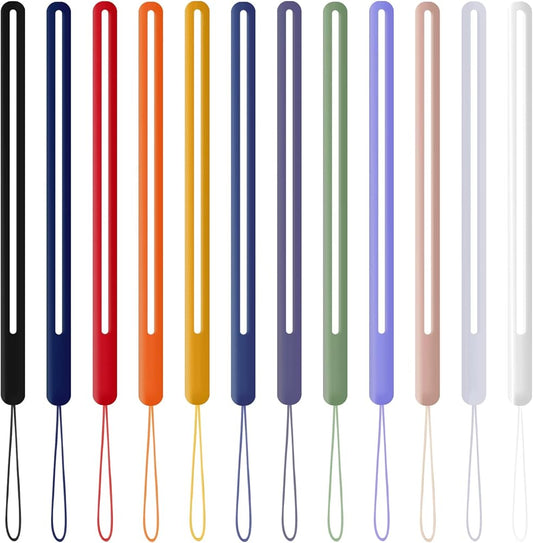 Silicone Lanyard Phone Strap – Anti-Drop Wrist Holder