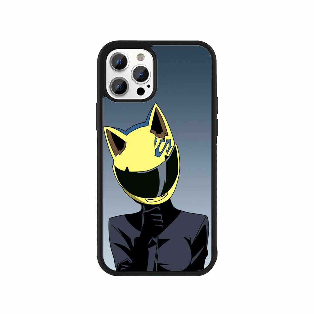 Celty Shadow Rider – Anime Biker Girl Phone Case