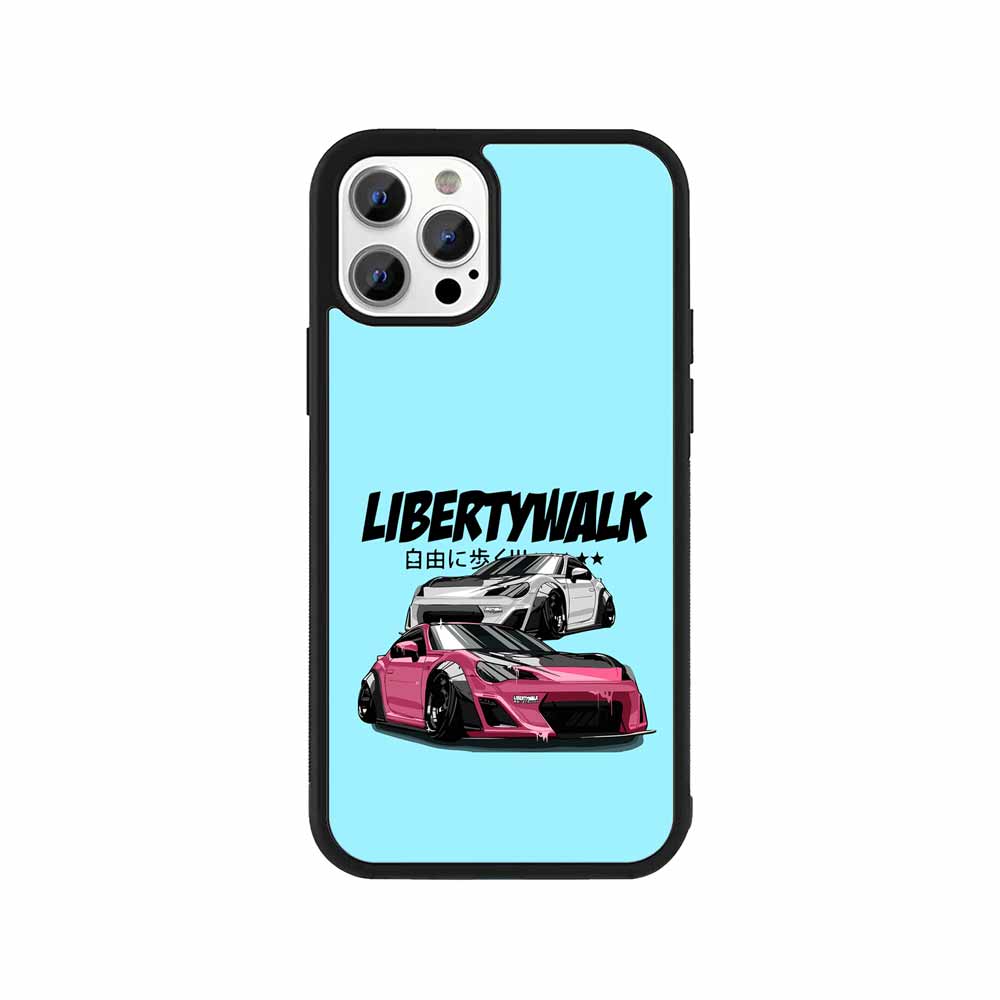 Liberty Walk Legends – Stanced JDM Car Phone Case