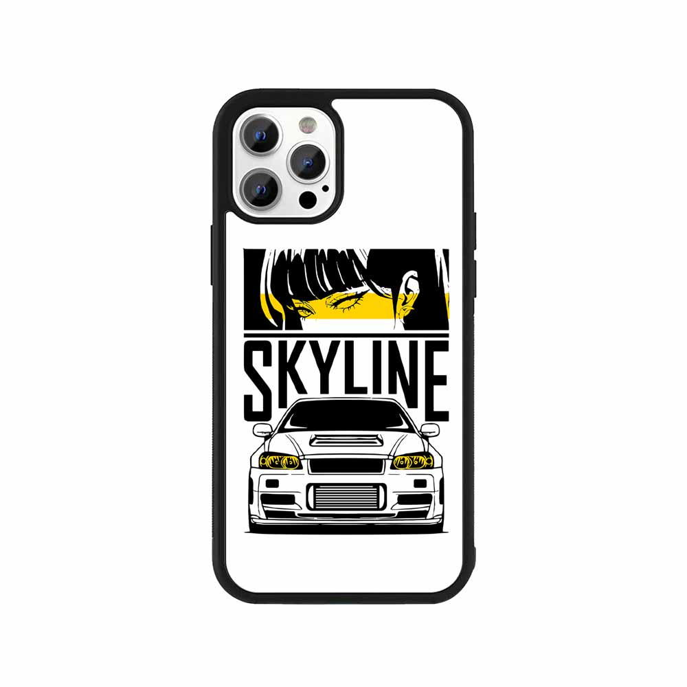 Skyline Gaze – JDM Art Series Phone Case