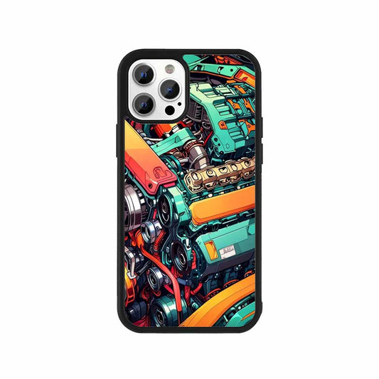 TurboCore – Engine Art Phone Case