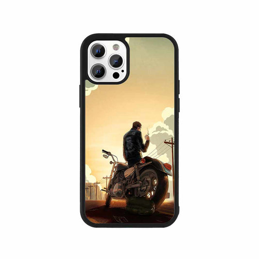 Rebel’s Sunset – Biker Art Phone Case