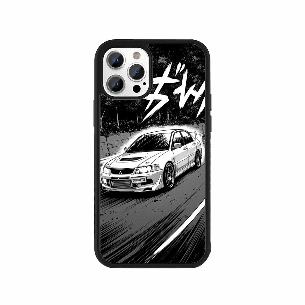 Manga Drift – Evo Comic Phone Case