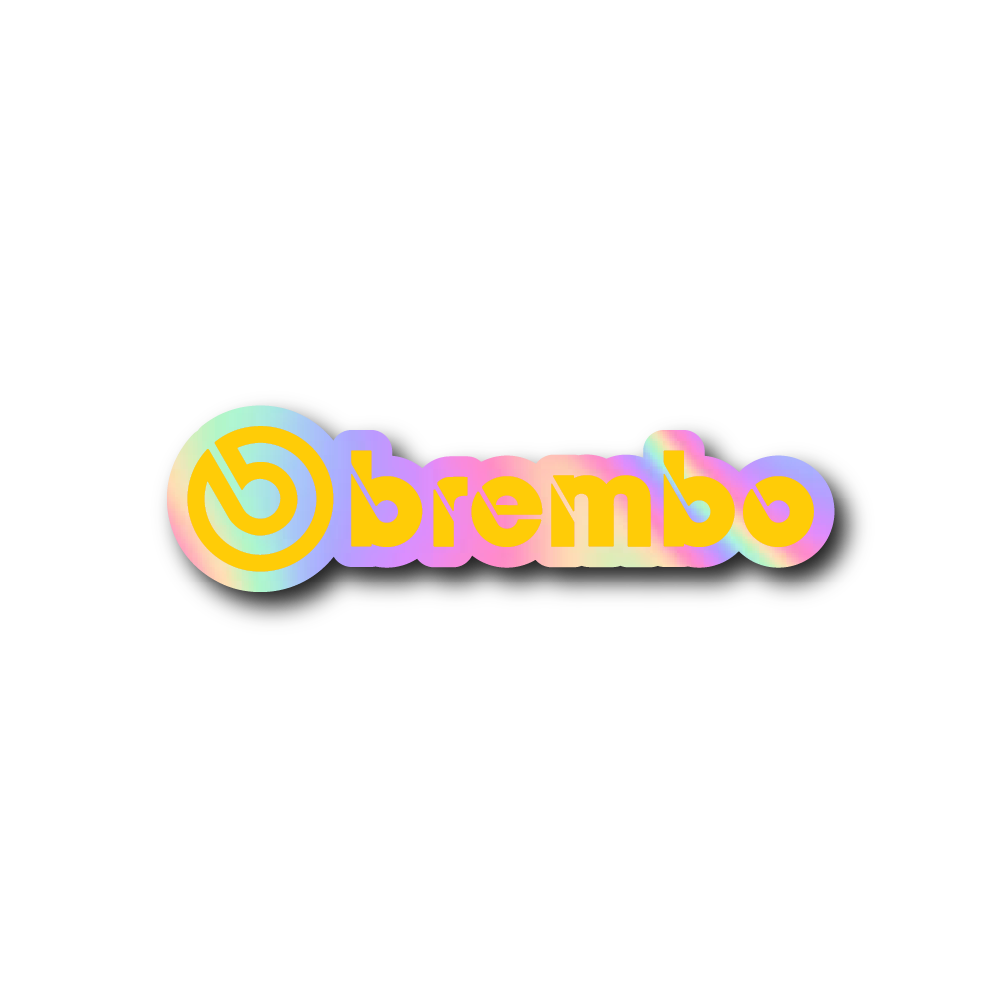 brembo Sticker