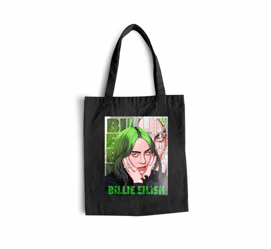 Billie Eilish Tote Bag