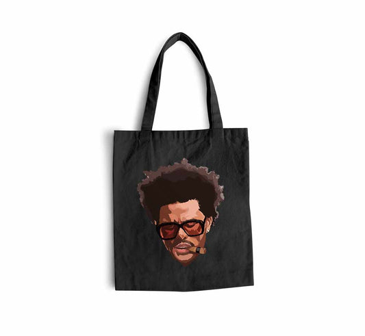 The Weeknd Illustrated Tote Bag