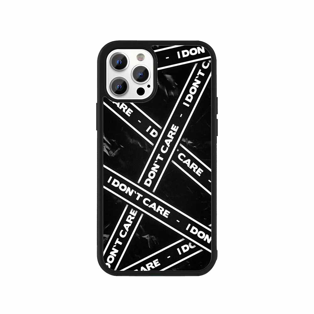 I Don’t Care Phone Case