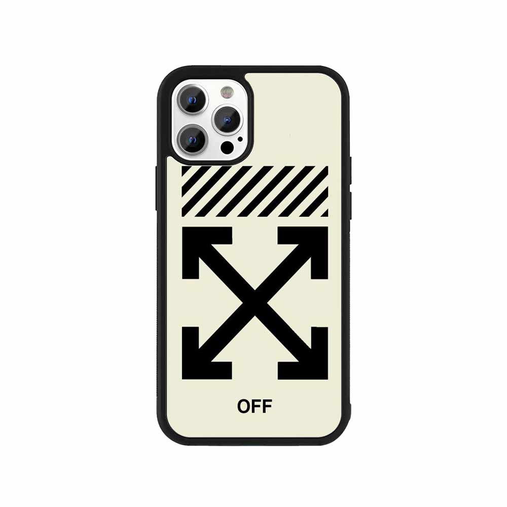 Minimal Off Arrows Phone Case