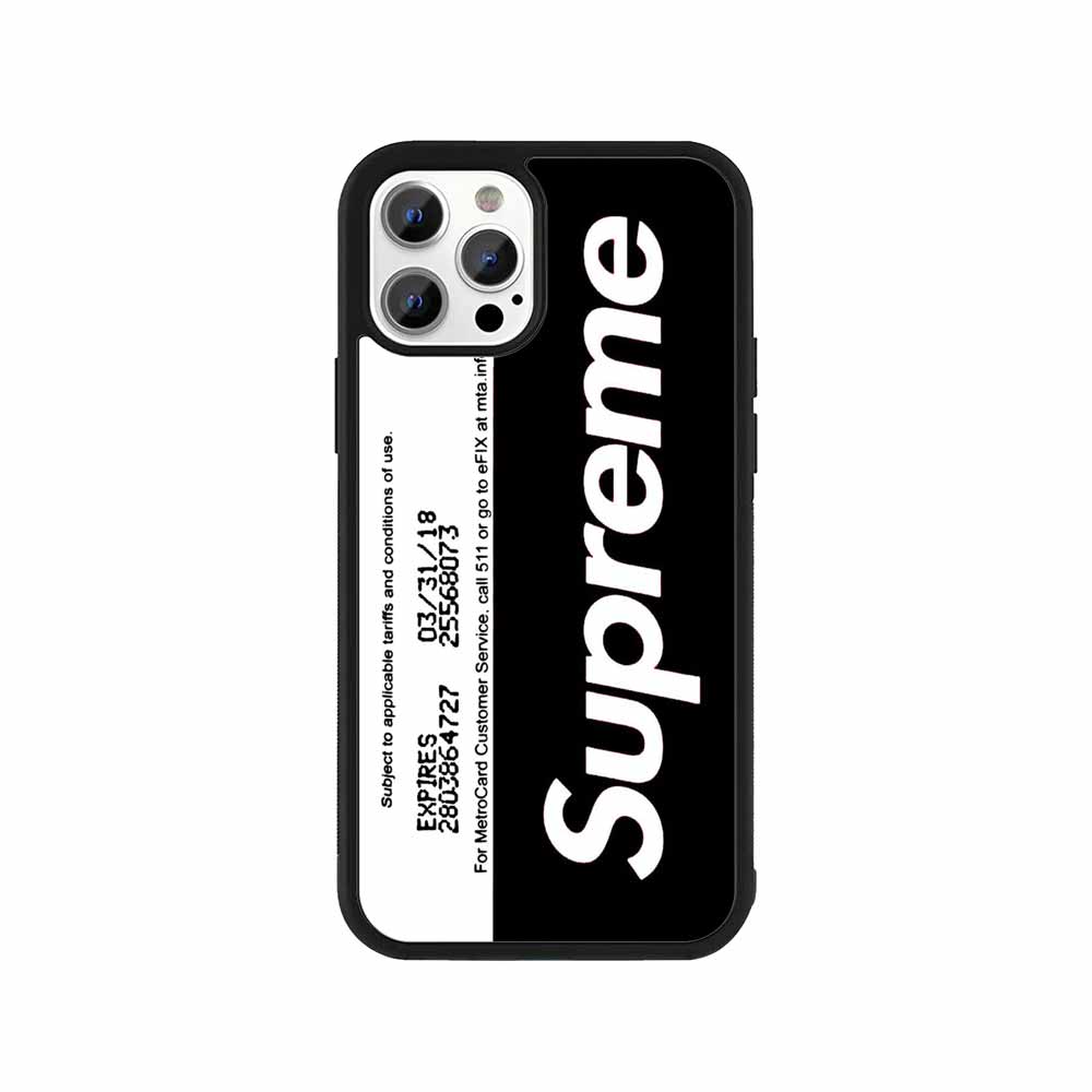 Supreme Metrocard Phone Case
