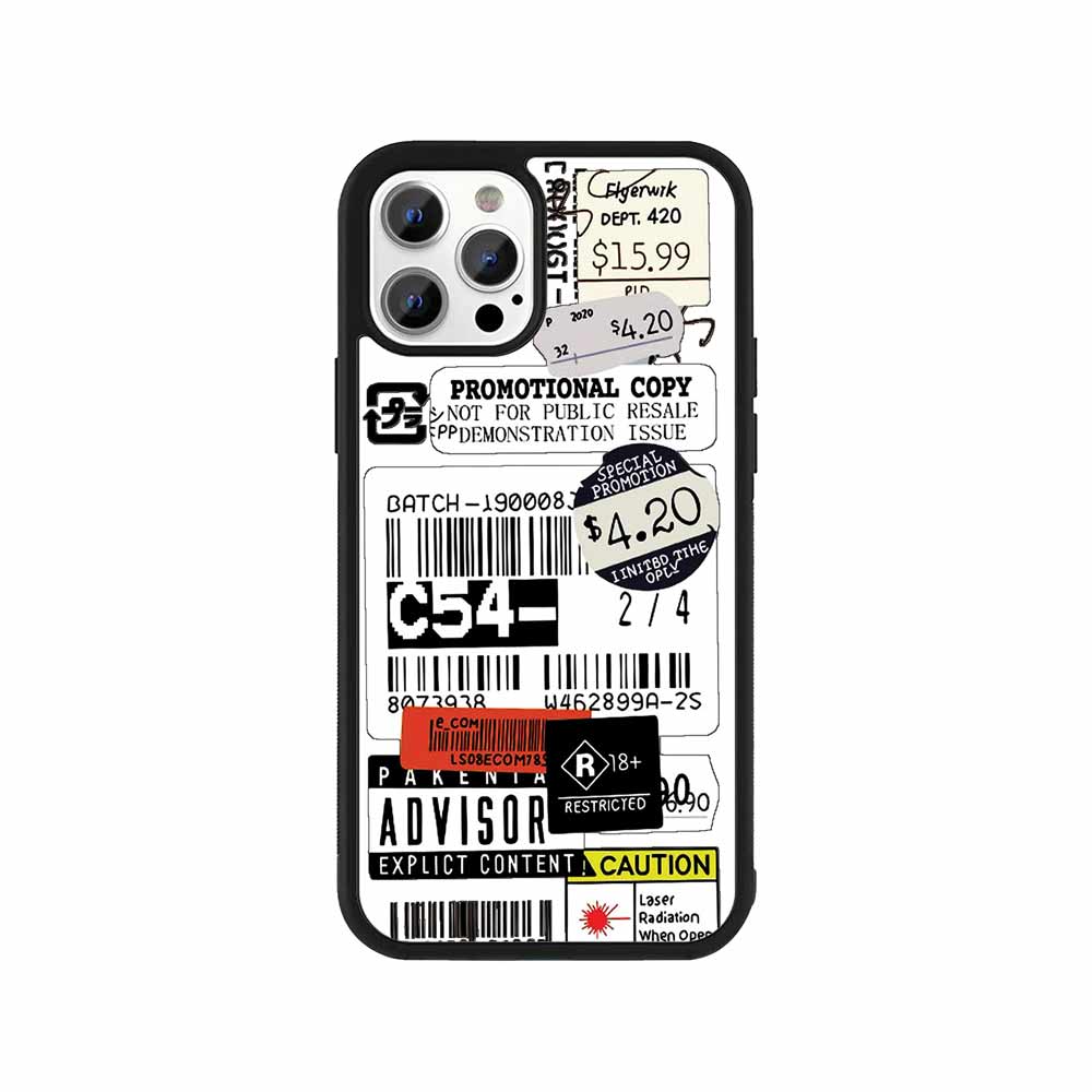 Barcode Chaos Phone Case