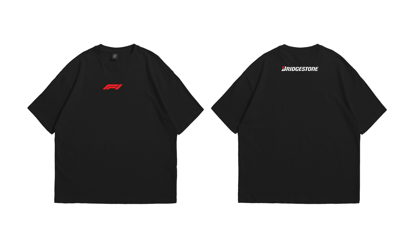 F1 x Bridgestone Drop Shoulder T-Shirt – Racing Edition