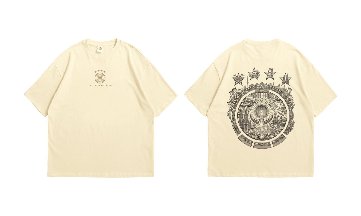 "Deutschland Vor" Heritage Graphic T-Shirt