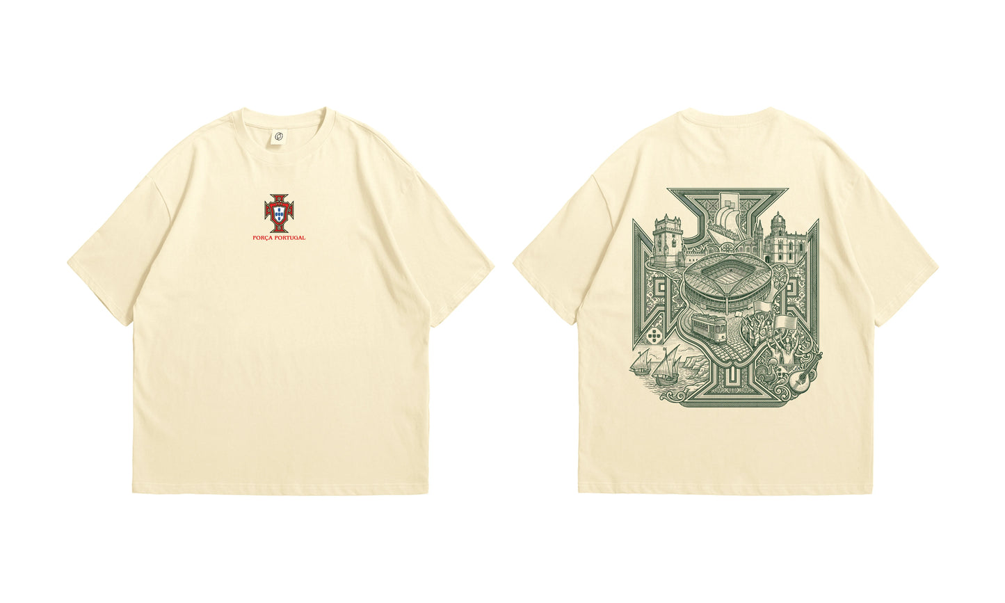 "Força Portugal" Heritage Graphic T-Shirt