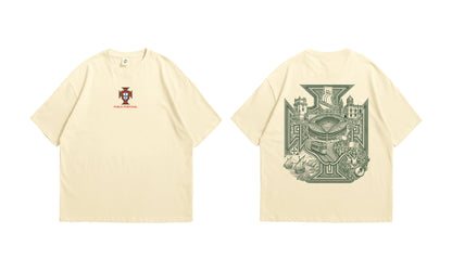 "Força Portugal" Heritage Graphic T-Shirt