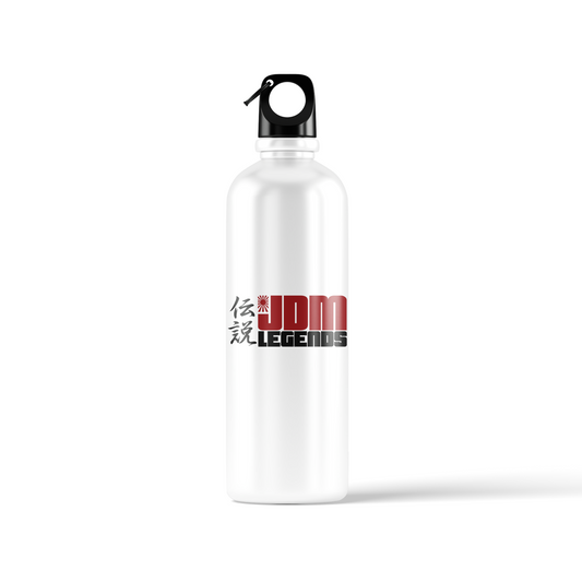 JDM Legends sublimation water bottle – Japanese car culture design, 500ml Stick-On collection