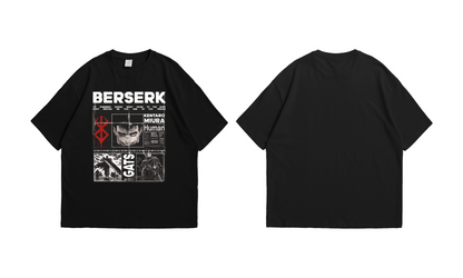 Berserk – Guts Tribute Oversized Tee