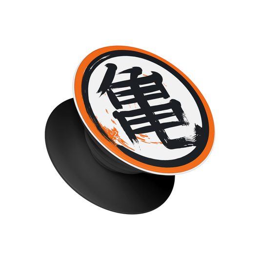 Dragon Ball Kame symbol pop socket – anime phone grip by Stick-On