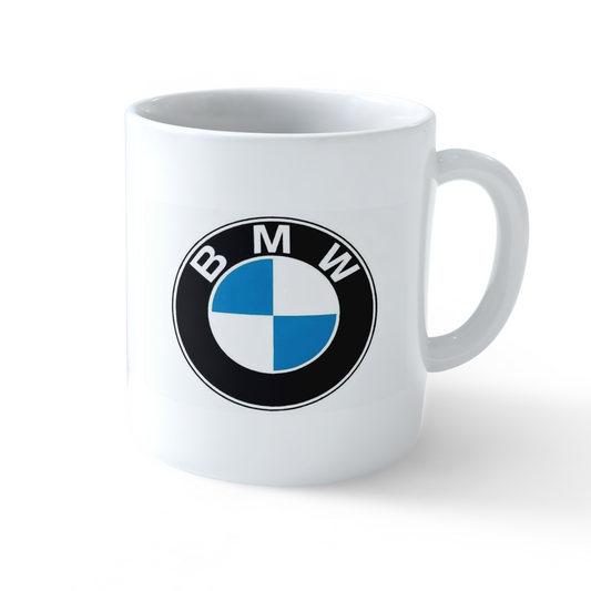 BMW M Performance ceramic mug – coffee mug with BMW logo and M Performance design by Stick-On