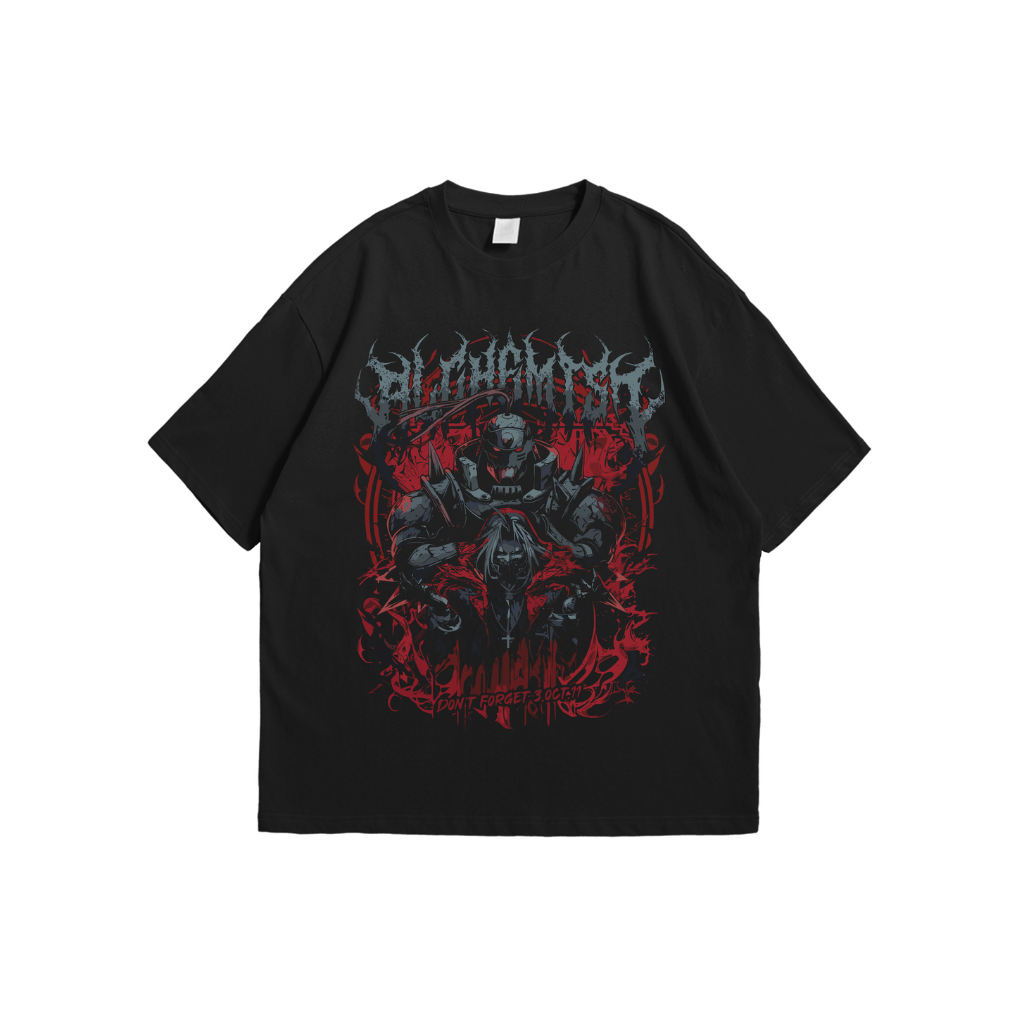 Fullmetal Flames Tee (Fullmetal Alchemist)