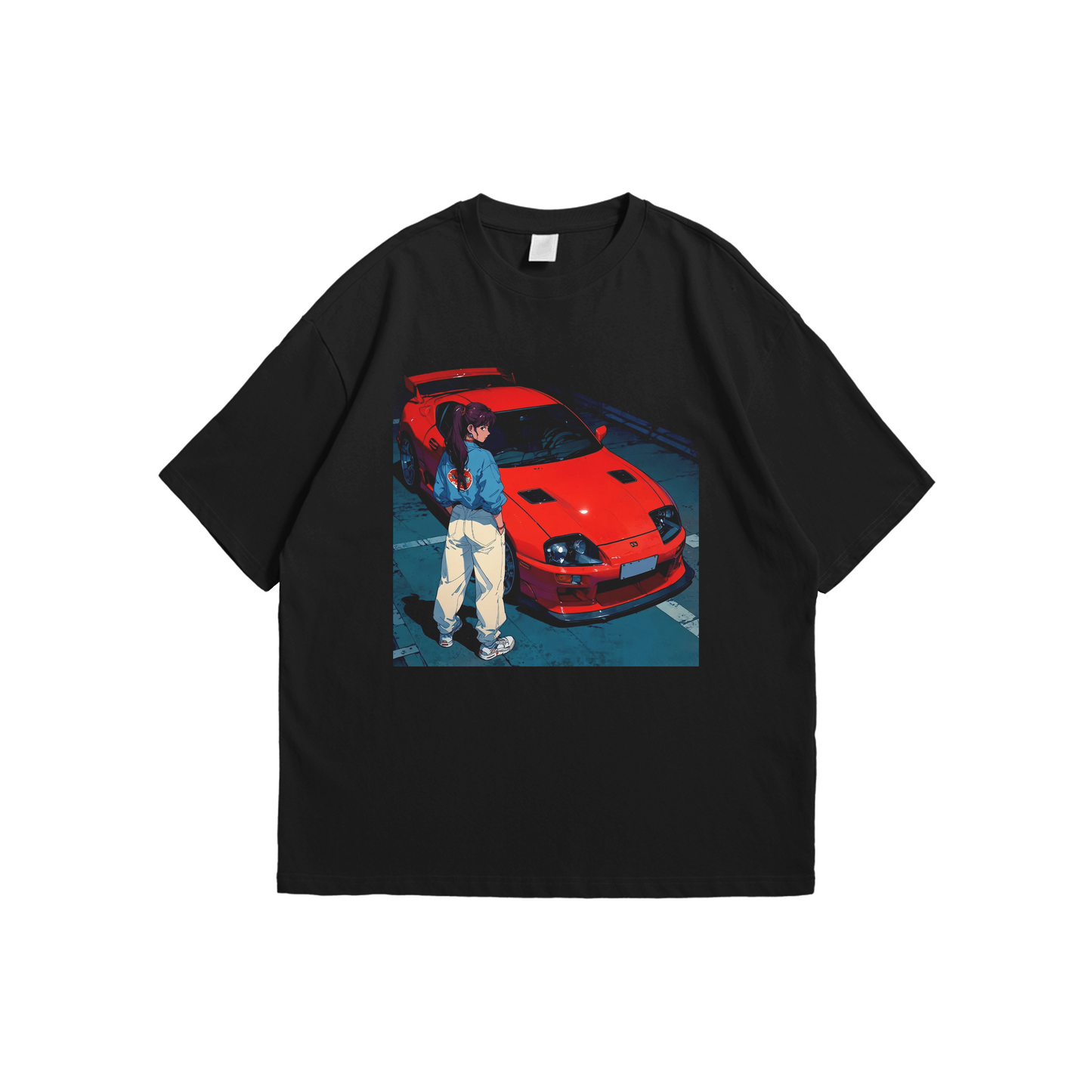 Midnight Supra – Streetwear Tee