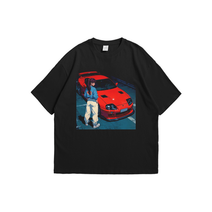 Midnight Supra – Streetwear Tee