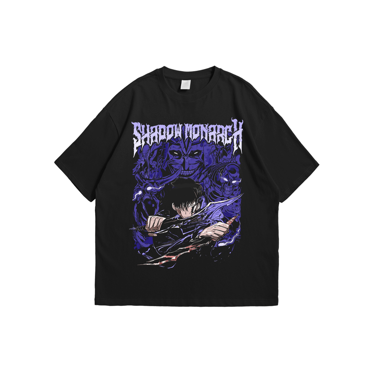 Shadow Monarch – Solo Leveling Tee