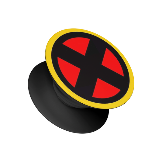 X-Men logo Pop Socket – Marvel phone grip and stand by Stick-On