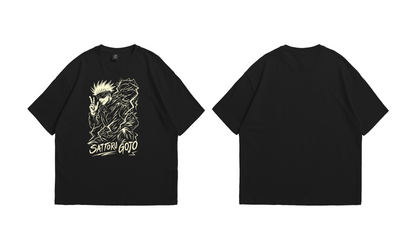 Satoru Gojo Anime T-Shirt – Jujutsu Kaisen Edition