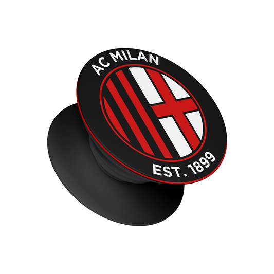 AC Milan Pop Socket – official badge design phone grip, Stick-On accessory