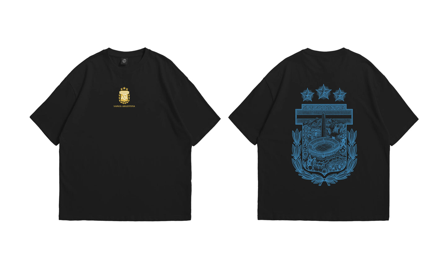 "Vamos Argentina" Heritage Graphic T-Shirt
