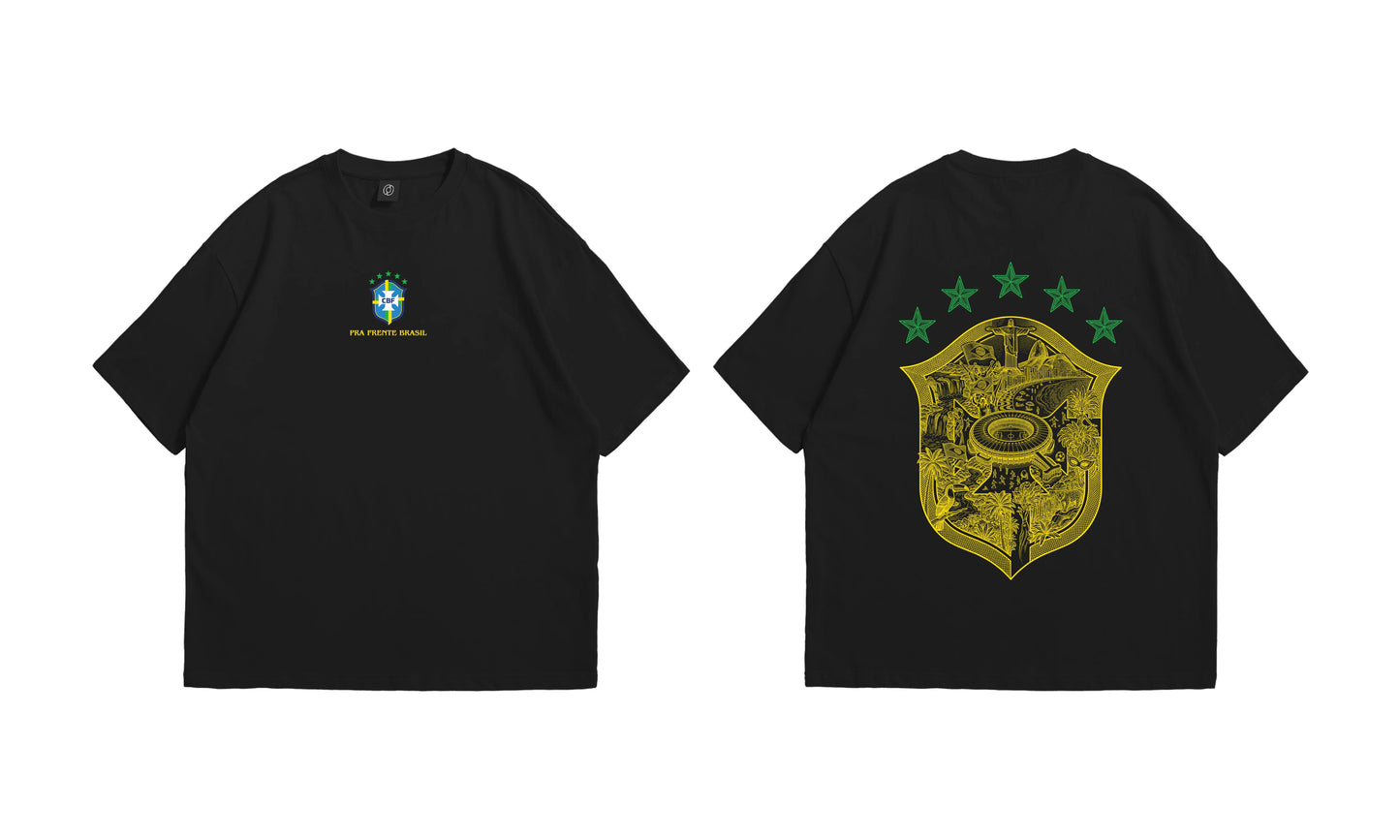 "Pra Frente Brasil" Heritage Graphic T-Shirt