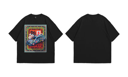 "Plant Based Racing" Retro Car Graphic T-Shirt
