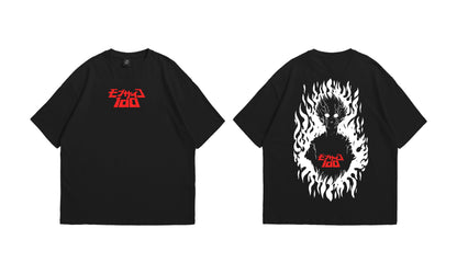 "Mob Psycho 100" Aura Graphic T-Shirt