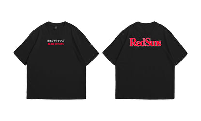 "Akagi RedSuns" Initial D Graphic T-Shirt